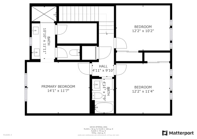 Thomas's room
