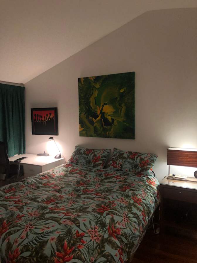 Chris's room
