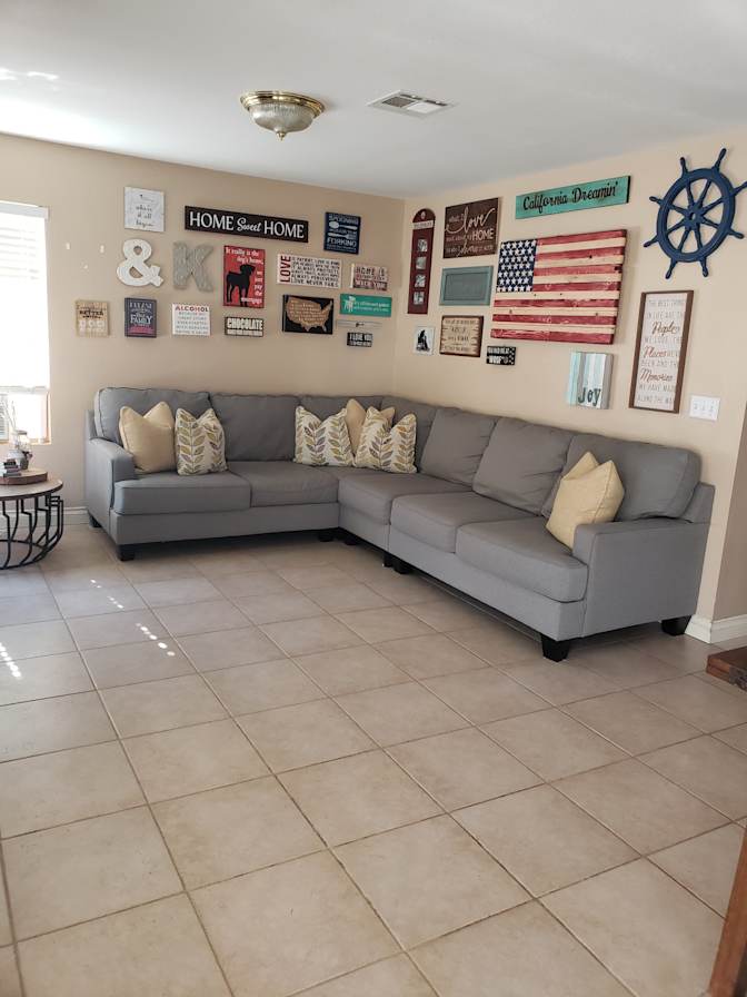 Mario's room