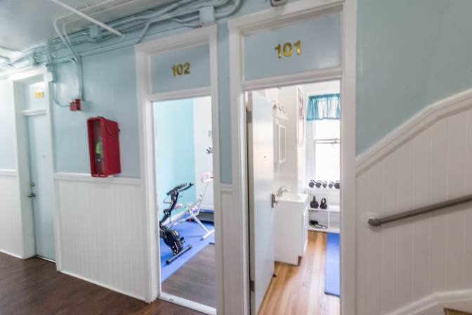 Sabrina's room