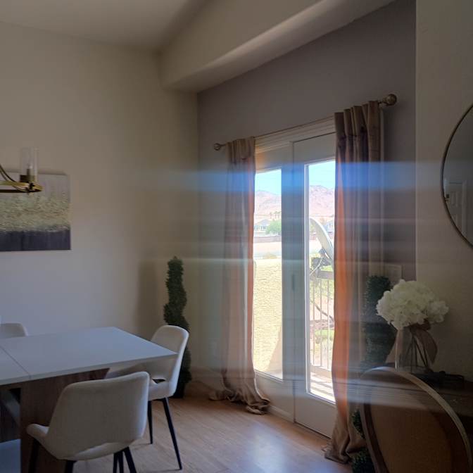 Marie Arnold's room
