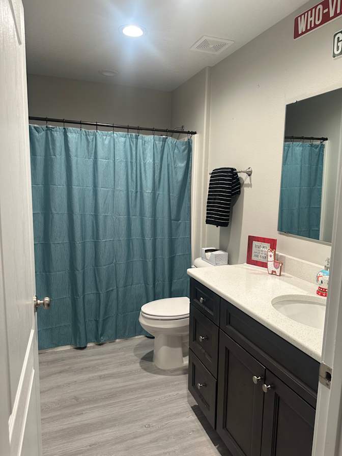 Christina Cronin's room