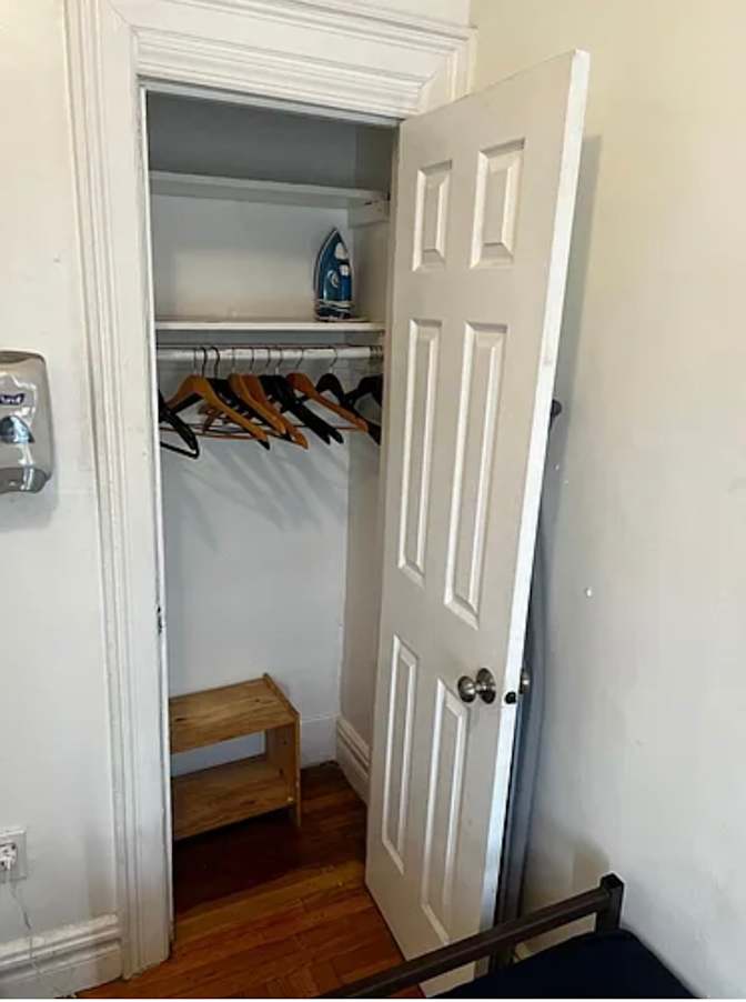 Kerry-Ann Lawson's room
