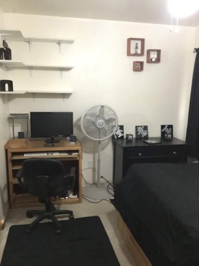 David's room