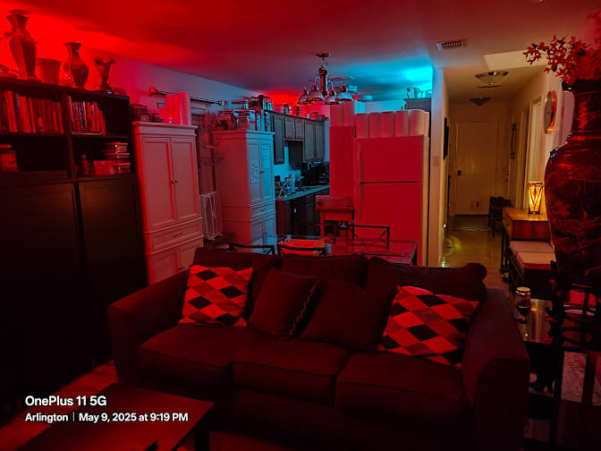 Alan's room