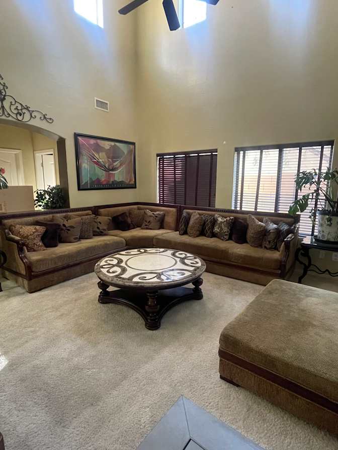 Kamala Muhammad's room