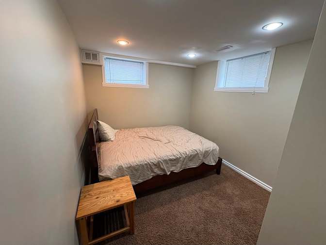 Mark's room