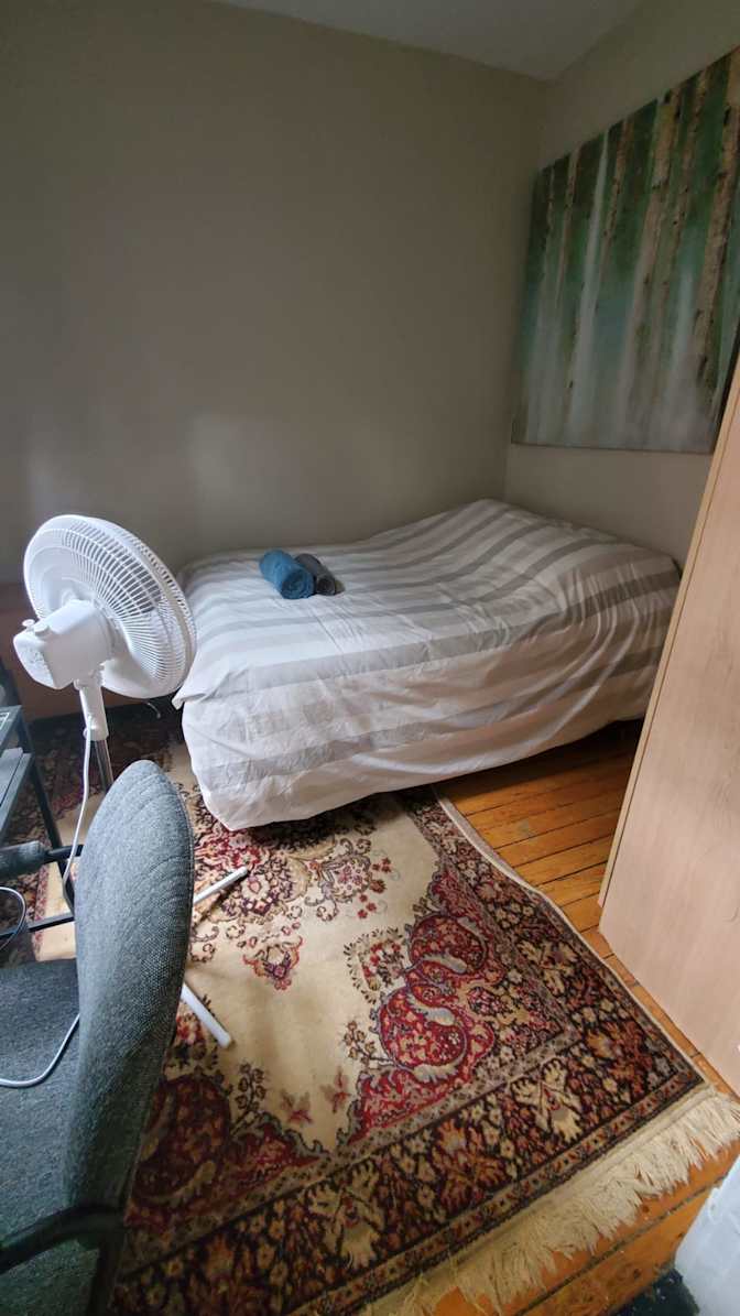 Colin's room