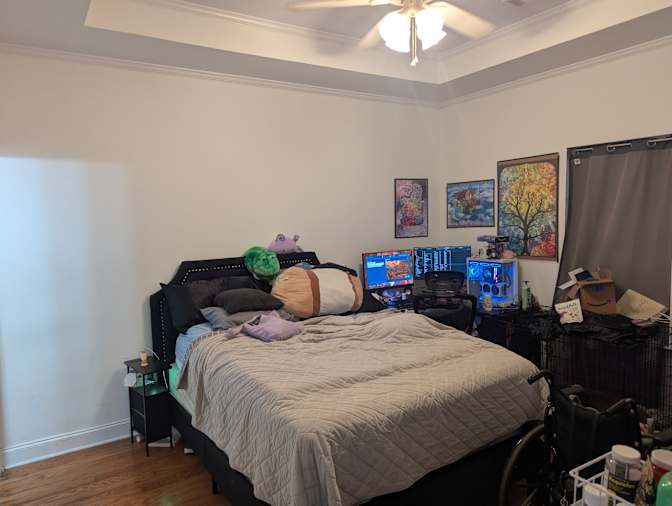 David Etter's room