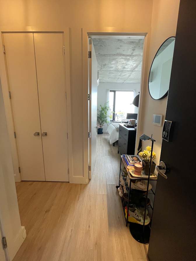 Eric Freeman's room