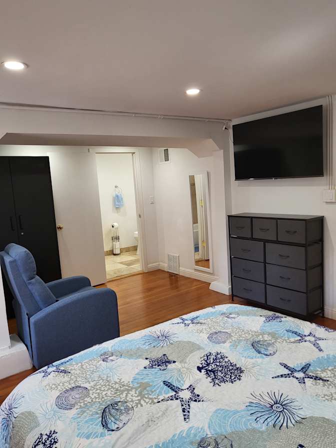 Nancy Kline's room