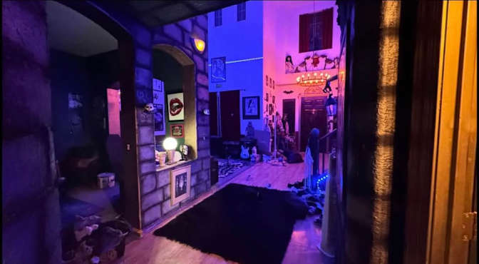 Ava's room