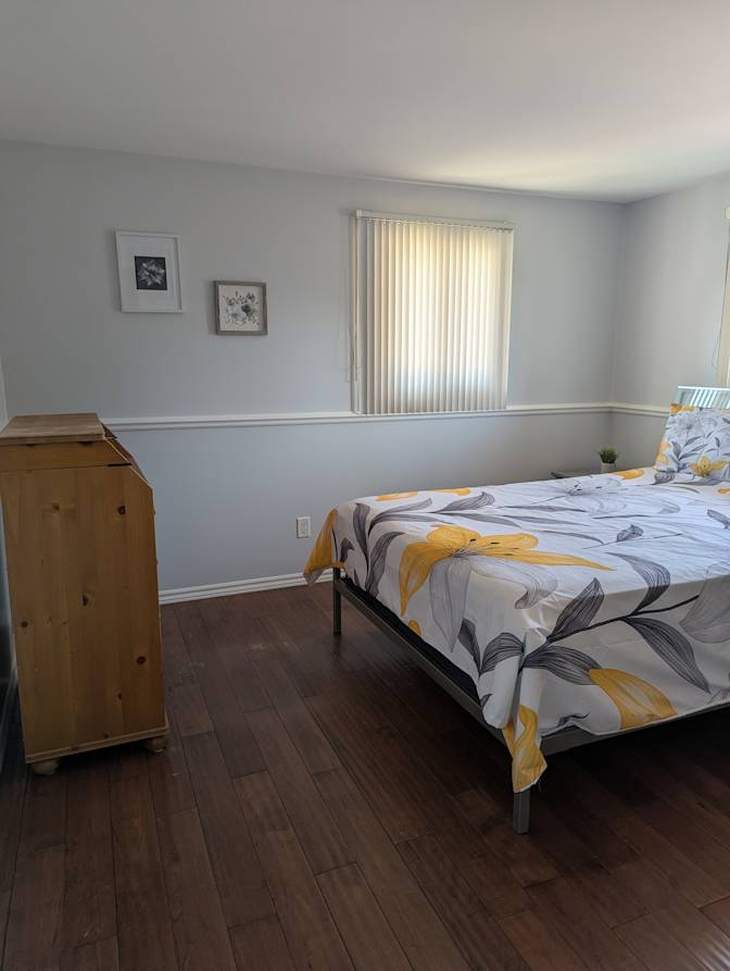 Pat Moreno's room