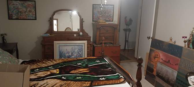 Pedro Costilla's room