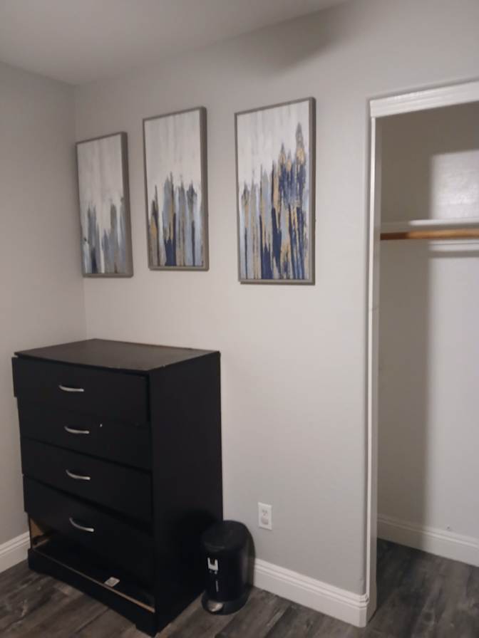 Mark's room