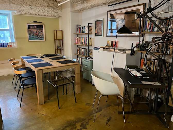 Demetri Dokos's room
