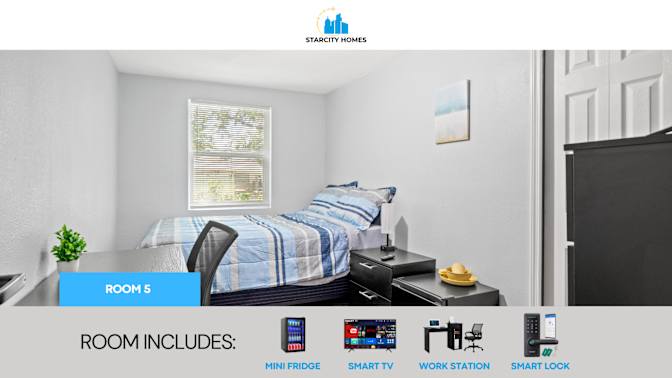StarCity Homes's room