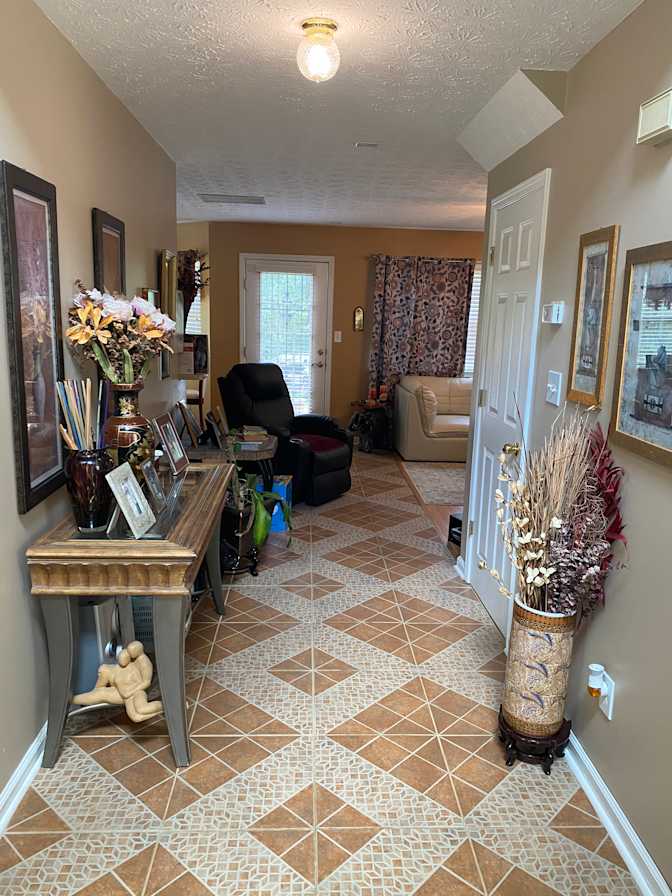 Dina's room