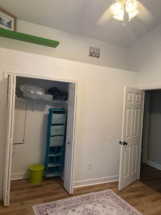 Julia Hensley's room