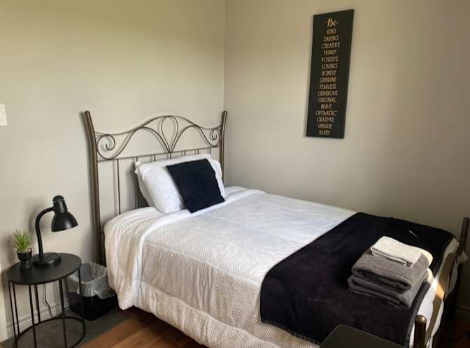 Joel and Emilie's room