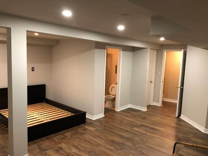 Vic's room