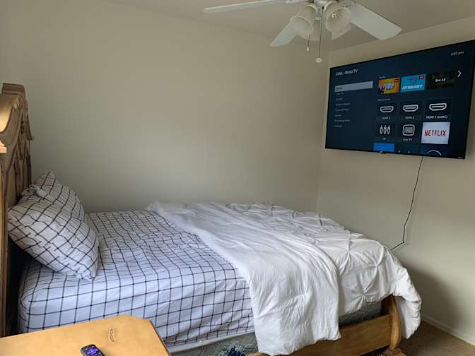 Mike's room