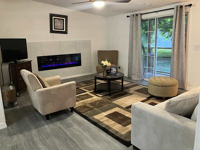 Modern efficiencies's room