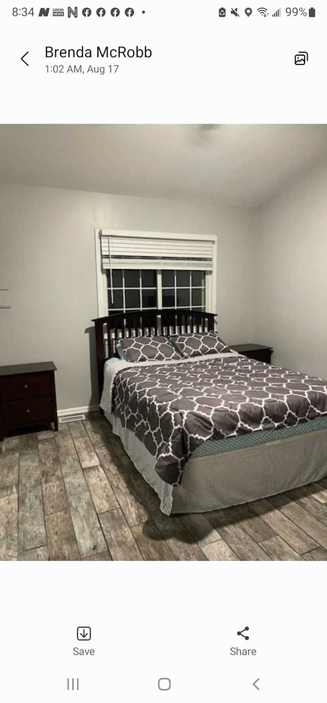 JJ RENTALS MORE's room