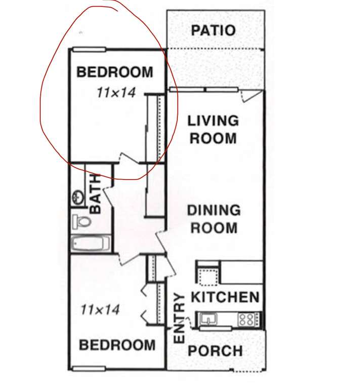 Astrid's room