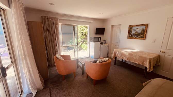 Rob Brawn's room