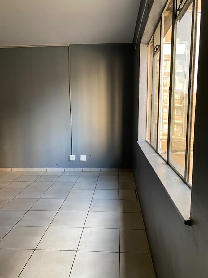 Yamukelani Hillary Mpofu's room