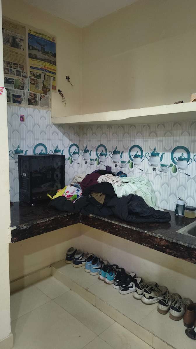 Varun Sharma's room