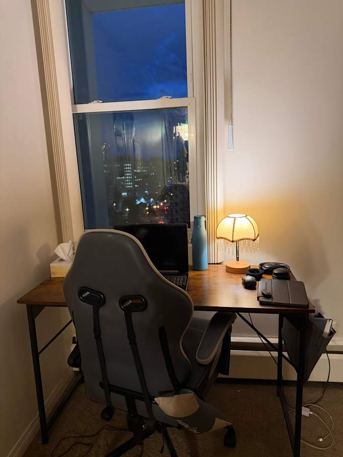 Xenia's room