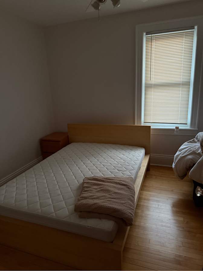Catherine Lelievre's room