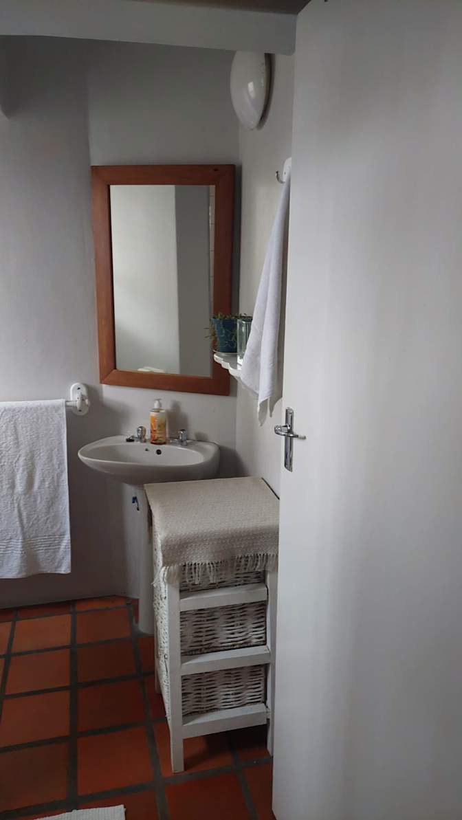 Ferdie and Ilse Oosthuizen's room
