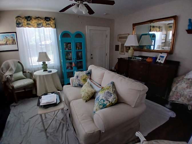 JoAnn Allen's room