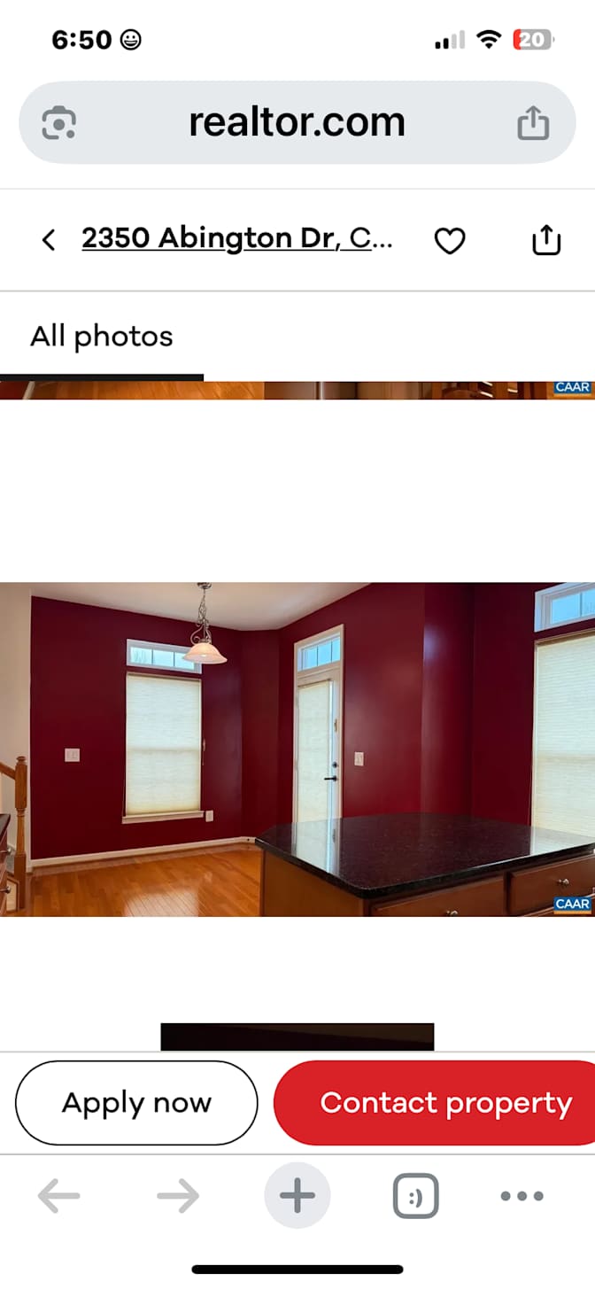 Angela's room