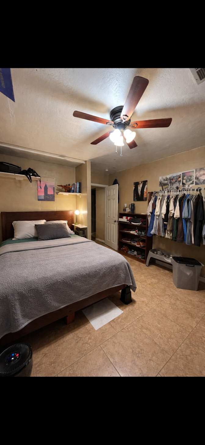 Kris's room