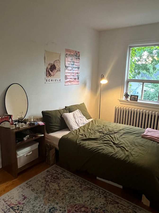 Alina Zholaman's room