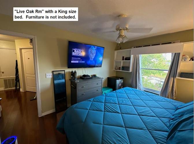 Jade House - Terry's room
