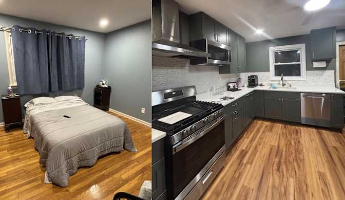 Anna Ayala's room