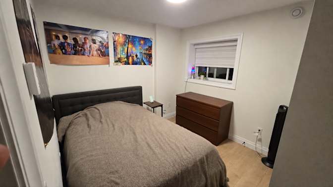 Roman Aharkov's room