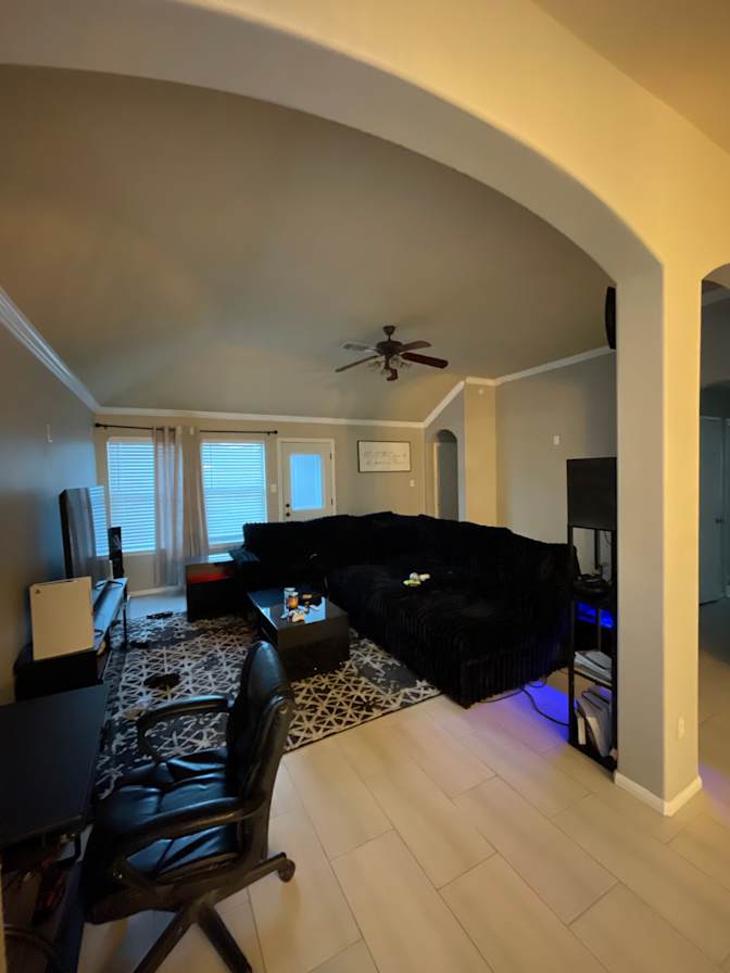 Isaiah's room