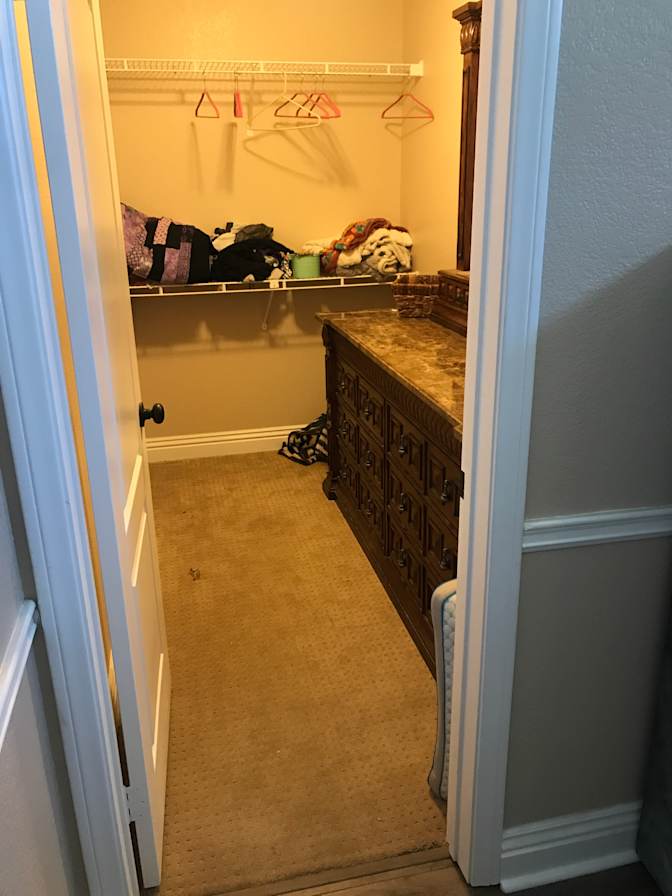 Theresa's room