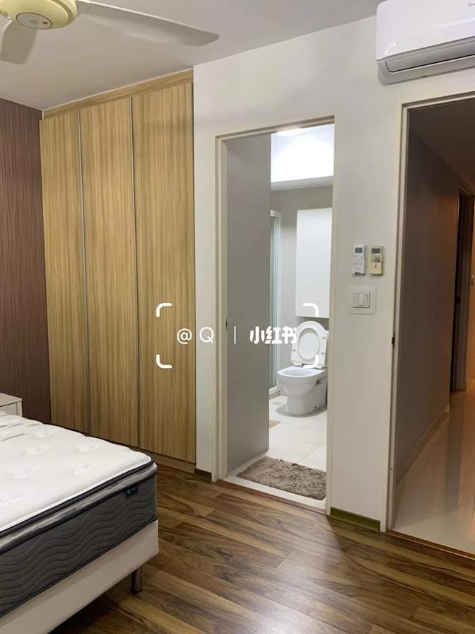 Wei Qing's room