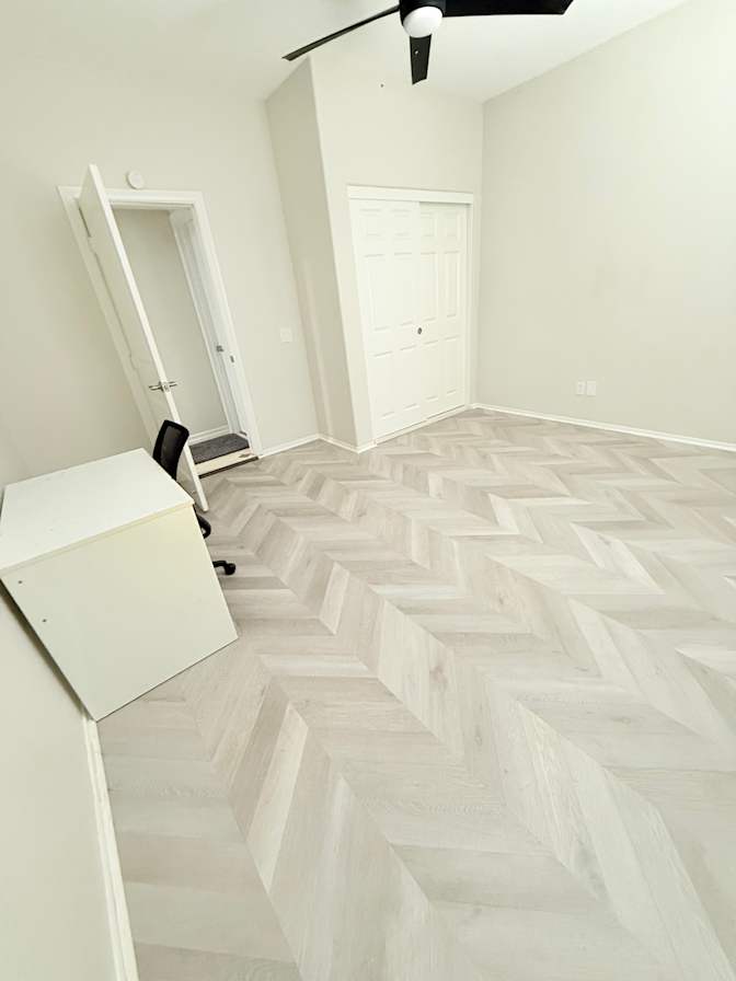 Pat's room