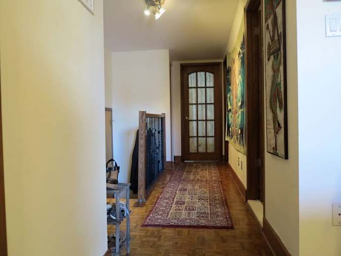 John Sarrouf's room