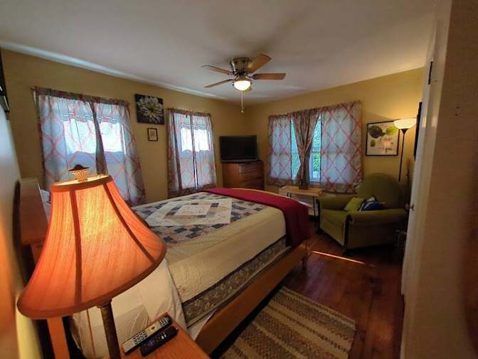 Nick's room