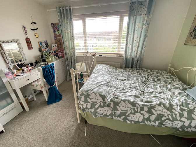 Belinda Hunte's room