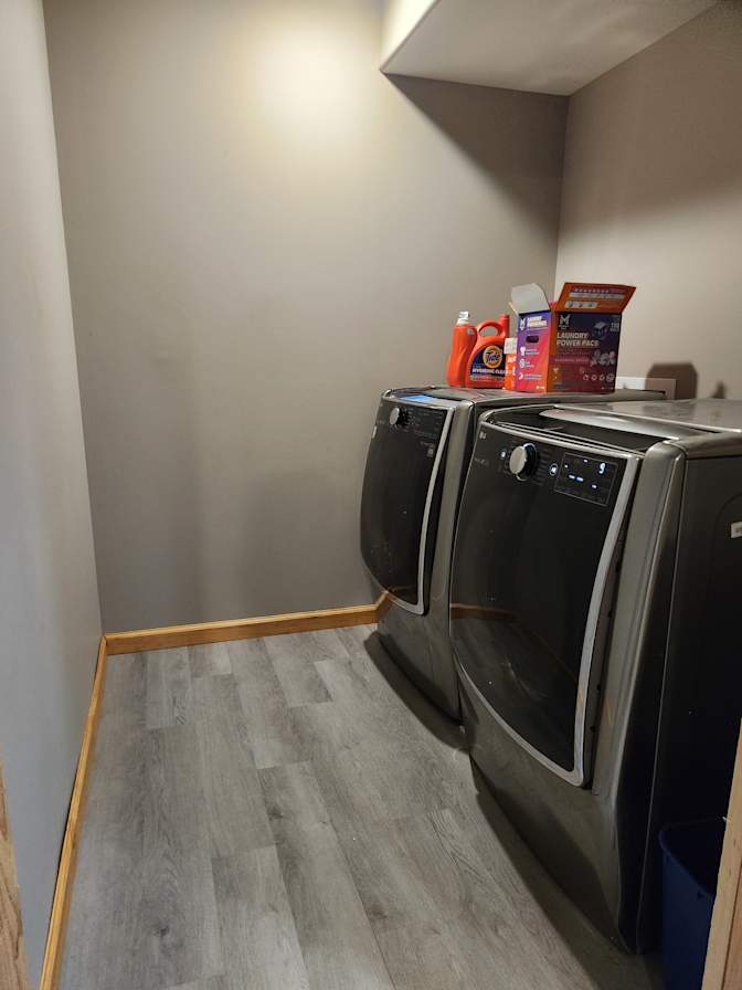 Lee Washburn's room